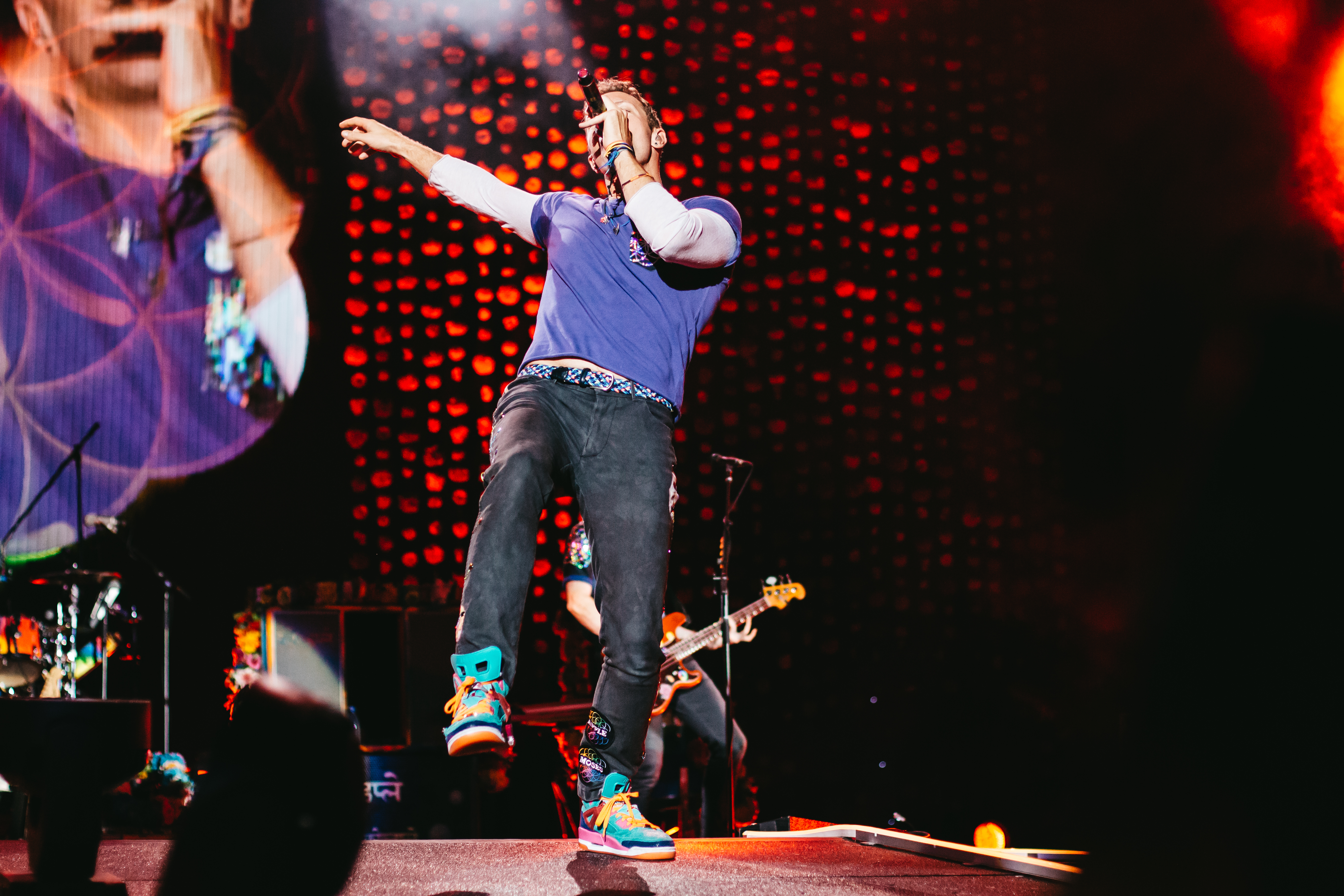 Coldplay no Maracanã