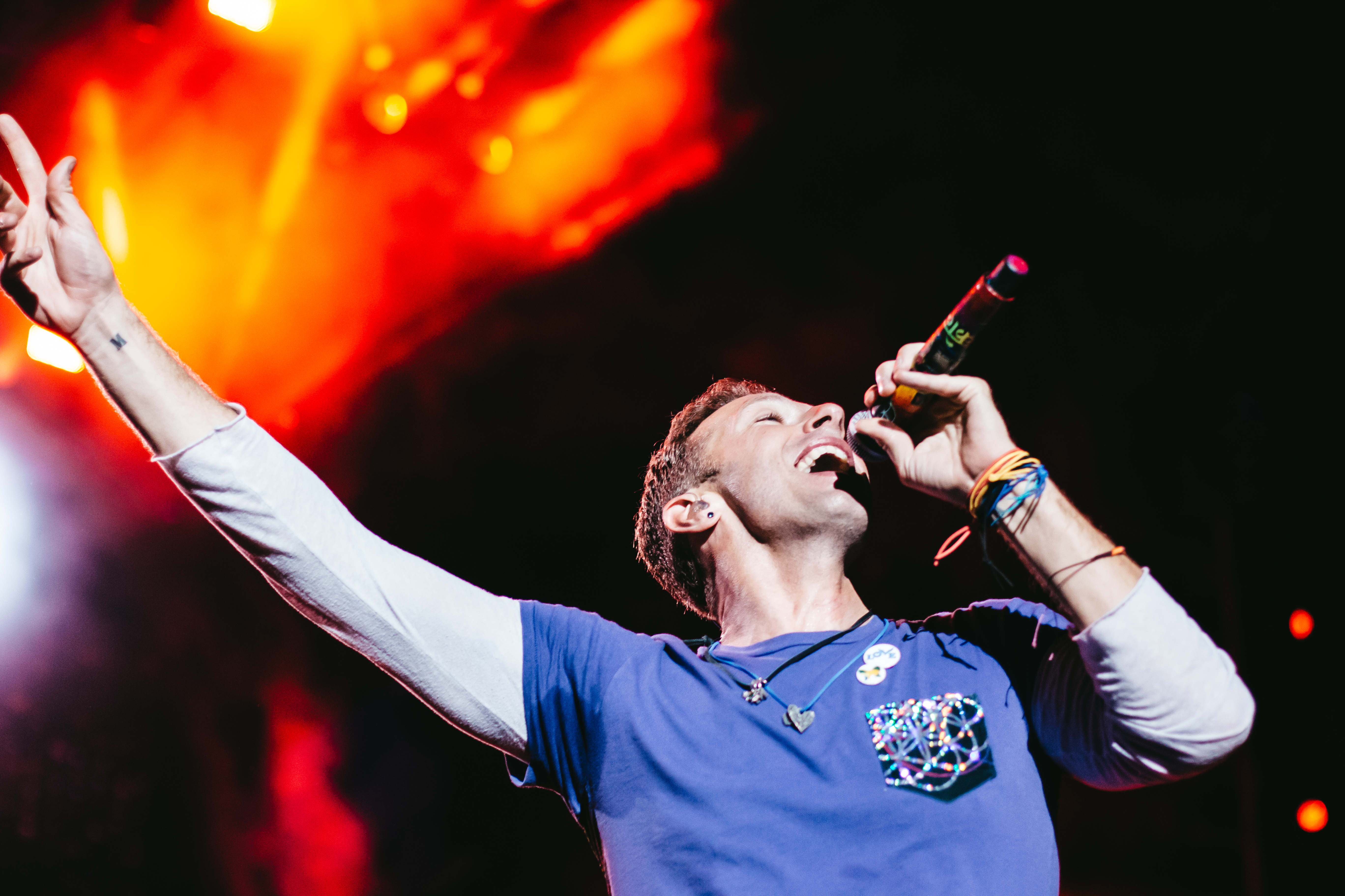 Coldplay no Maracanã