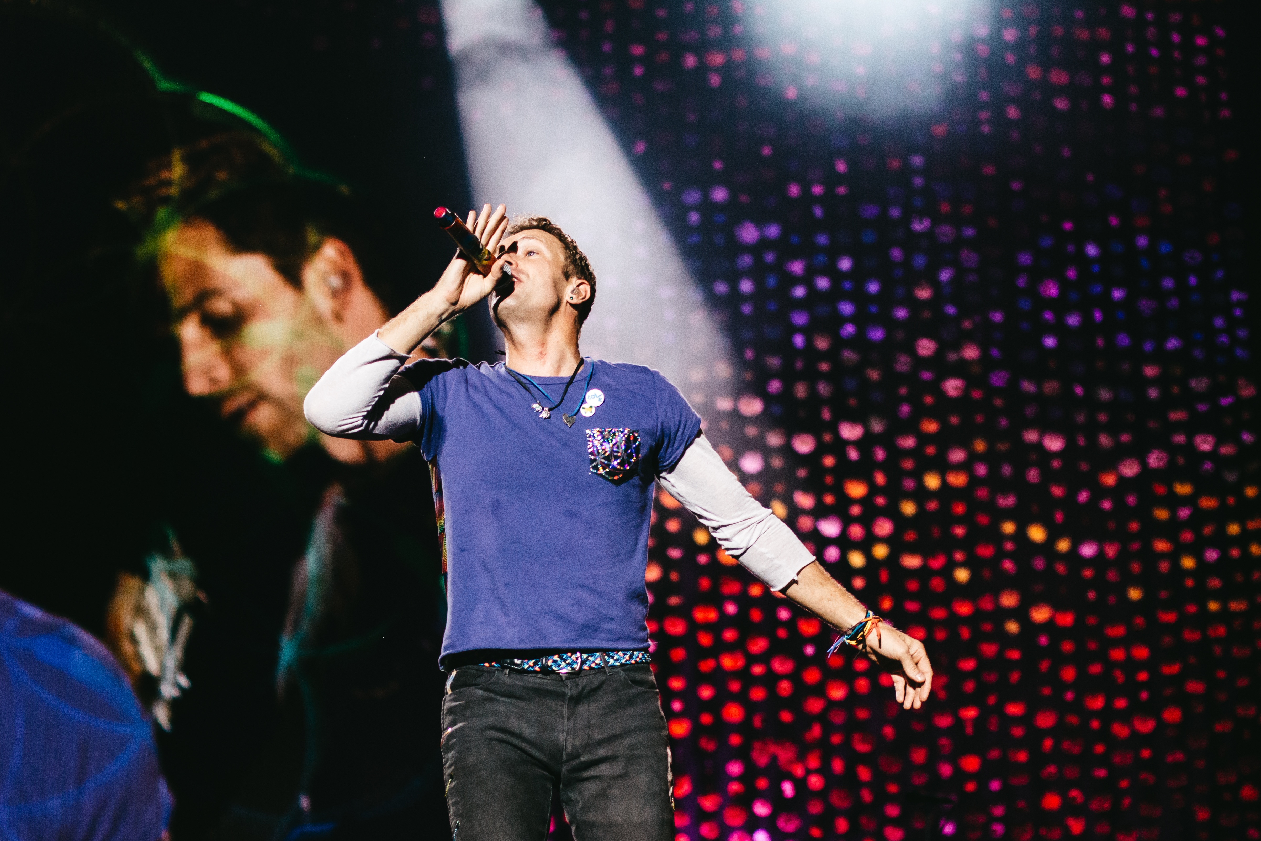 Coldplay no Maracanã