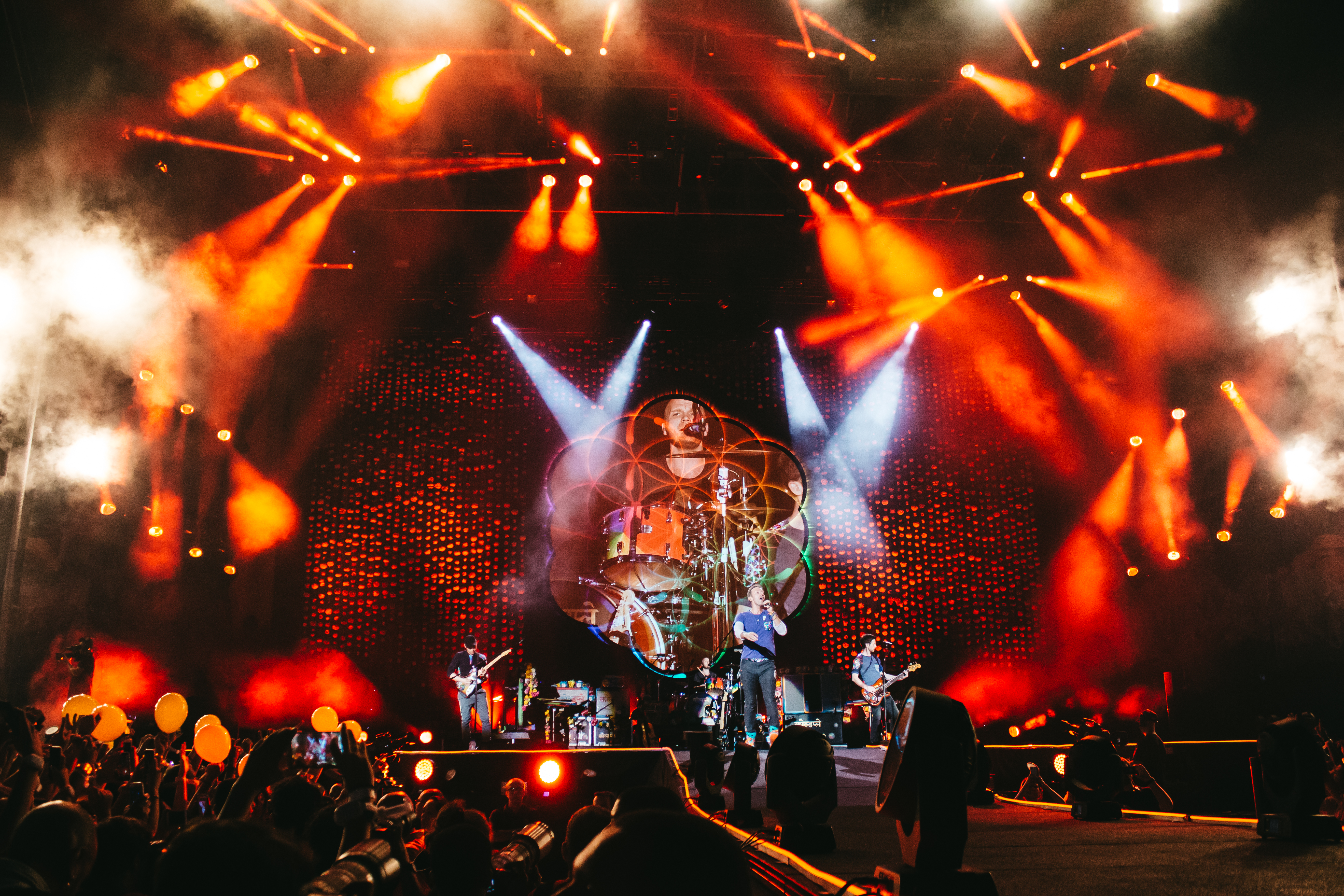 Coldplay no Maracanã