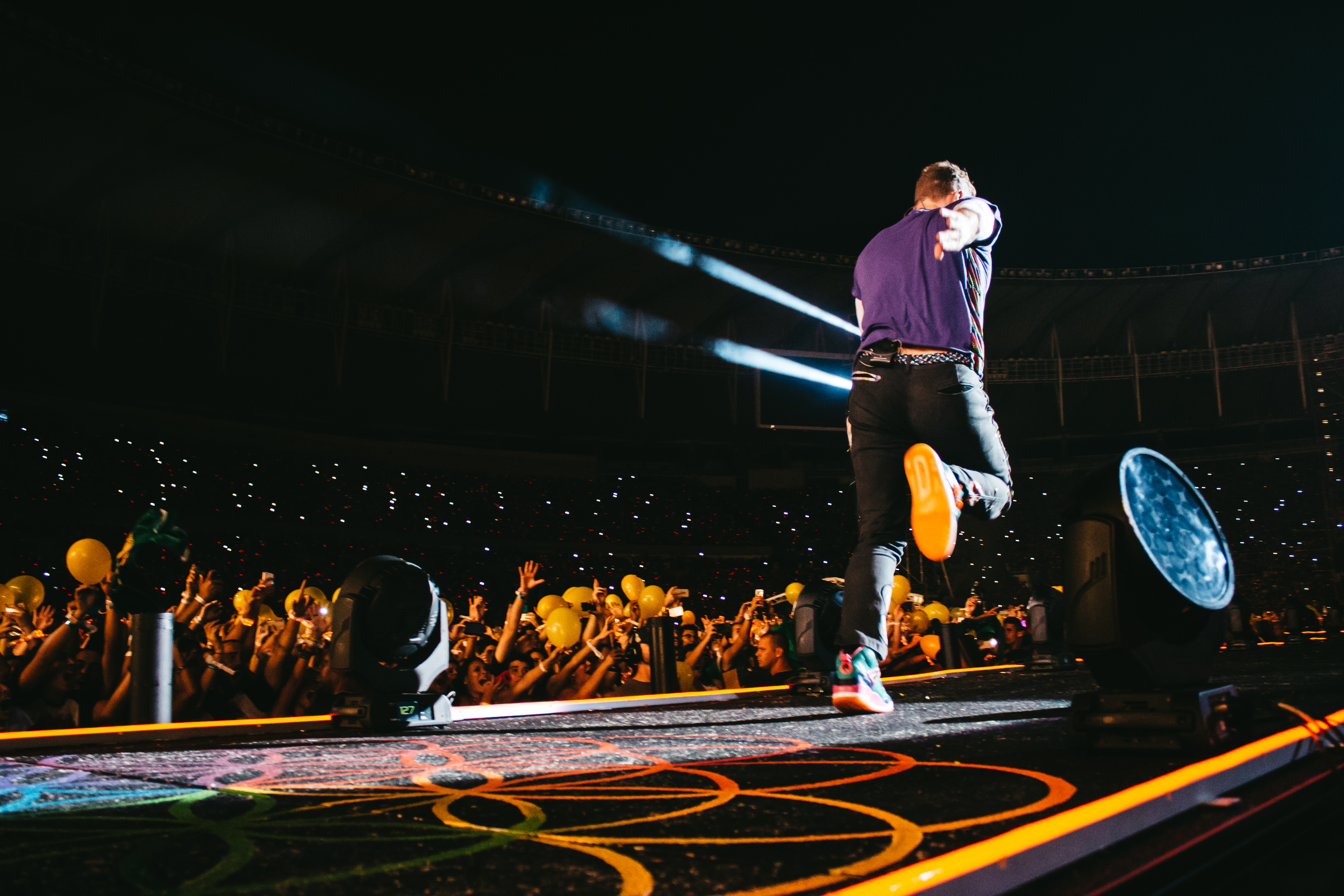 Coldplay no Maracanã