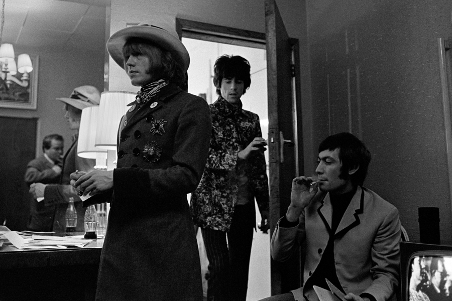 Galeria - Rolling Stones por Gered Mankowitz - abre