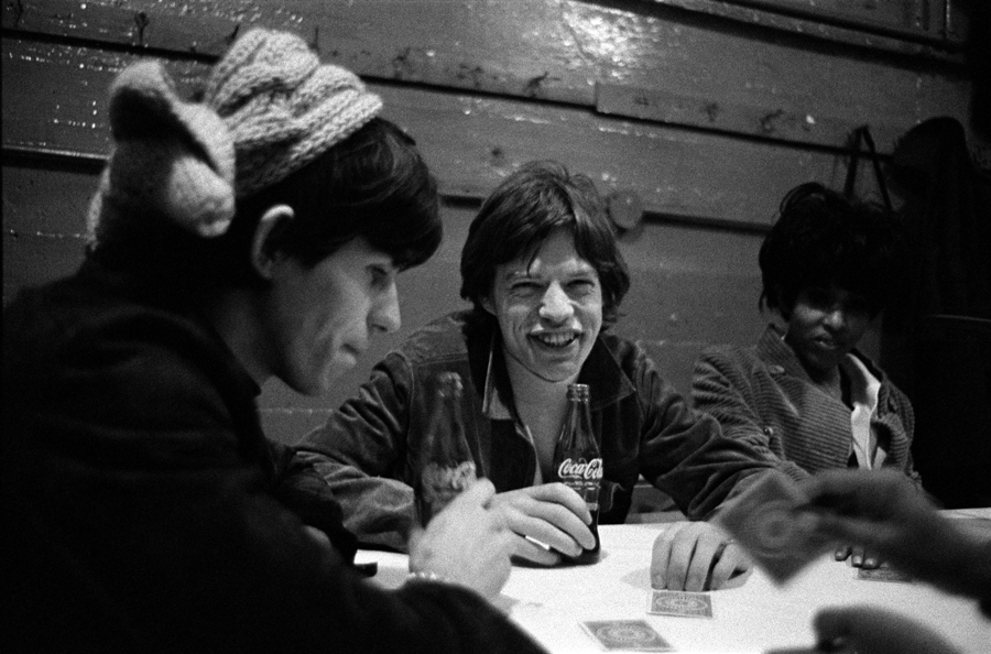 Galeria - Rolling Stones por Gered Mankowitz - 7