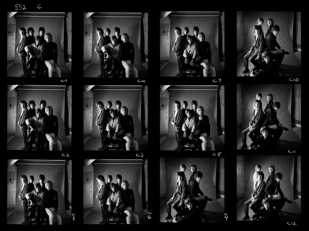 Galeria - Rolling Stones por Gered Mankowitz - 9