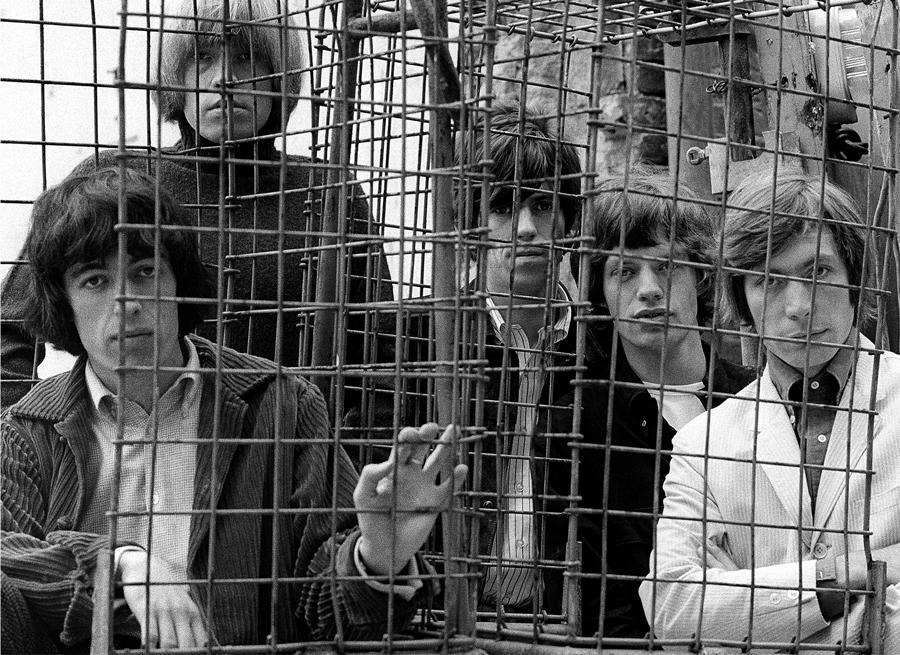 Galeria - Rolling Stones por Gered Mankowitz - 20