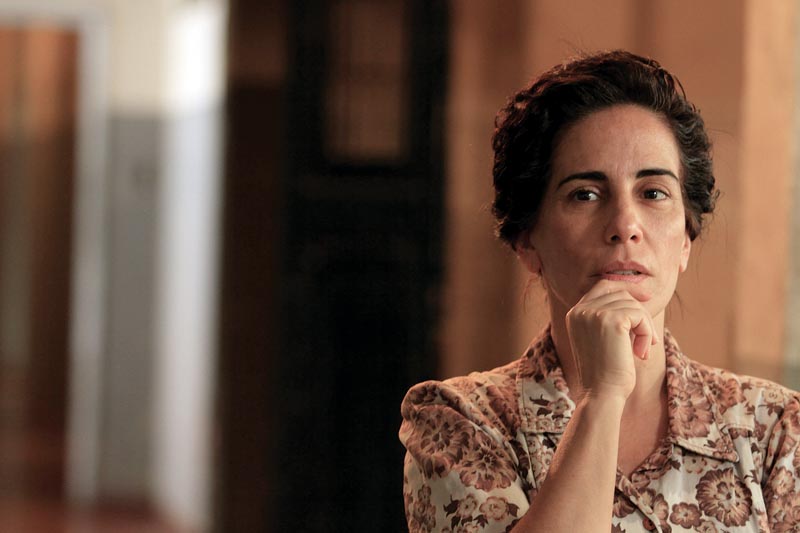 Gloria vive Nise da Silveira.