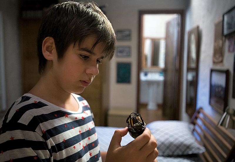 Rosseti e o misterioso escaravelho