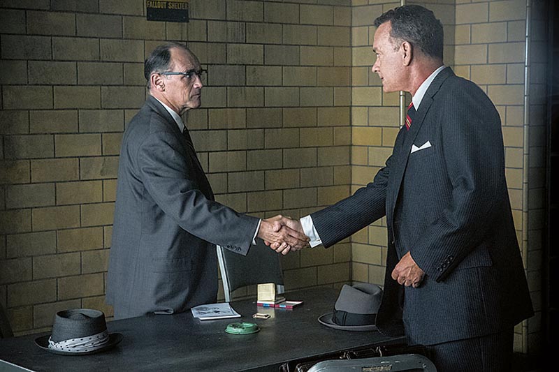 ?Rylance e Hanks exercitam a diploma