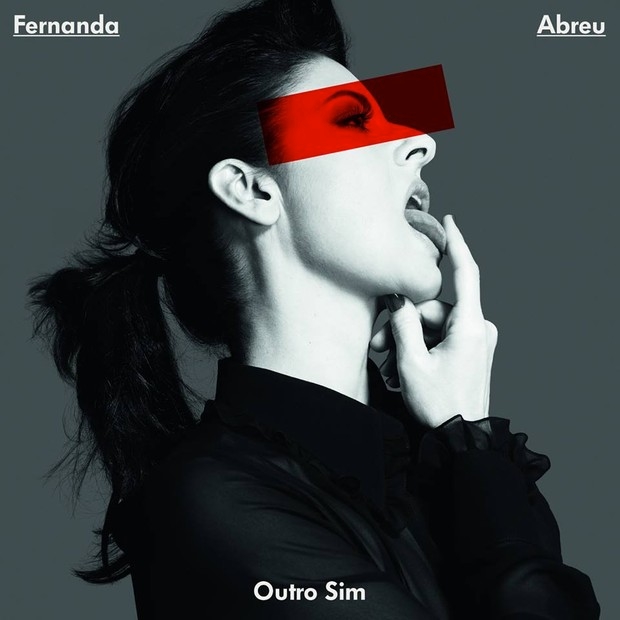 Capa do single "Outro Sim", da cantora Fernanda Abreu