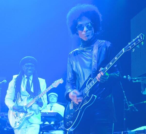 Prince e Nile Rodgers