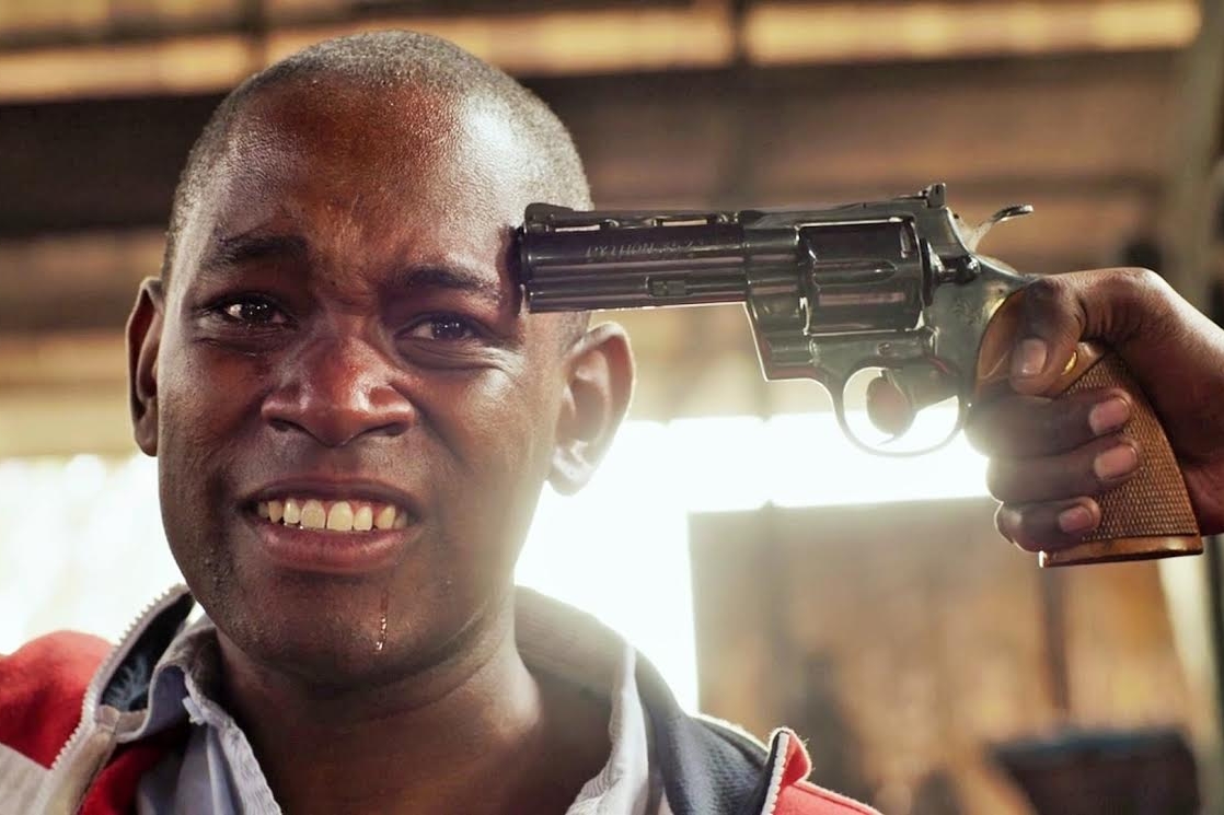 O personagem Capheus, vivido pelo ator Aml Ameen na primeira temporada de Sense8