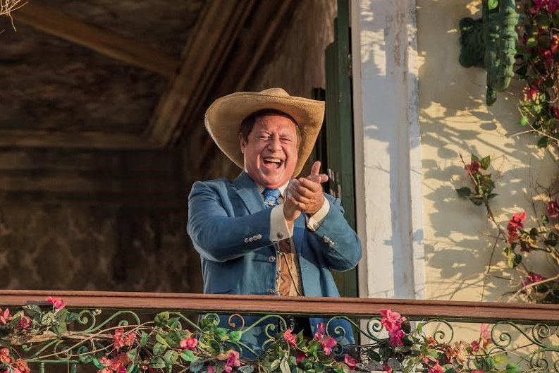 Antonio Fagundes vive Afrânio em novela global Velho Chico.