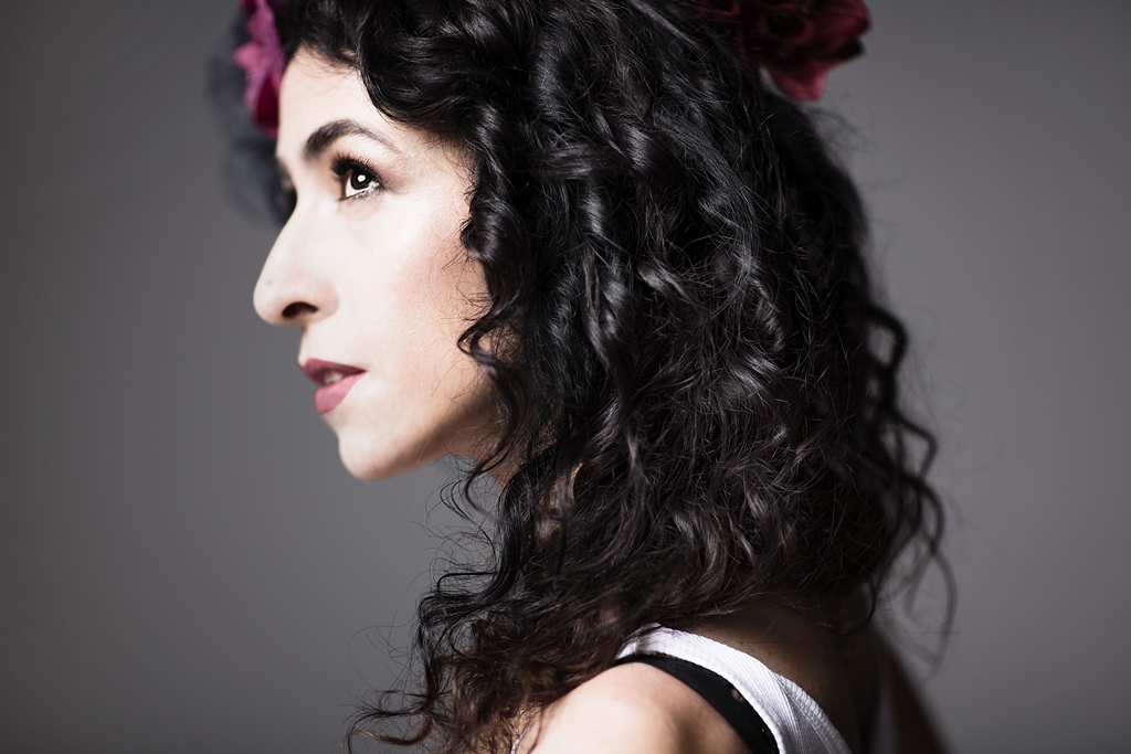 A cantora Marisa Monte