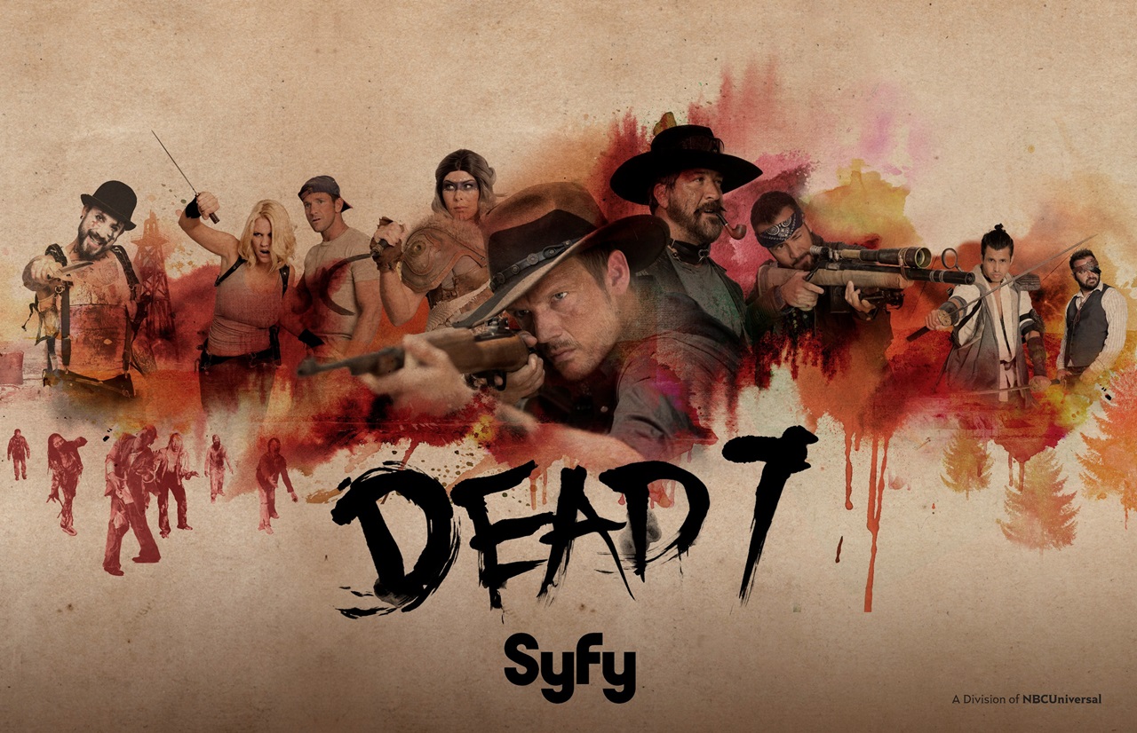 Dead 7 estreia neste sábado, às 21h, no canal Syfy.