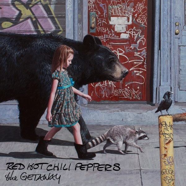 Capa do disco The Getaway, do Red Hot Chili Peppers