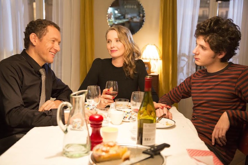 O jovem ator Vincent Lacoste (à direita) será um dos atores/diretores que virá ao Brasil para a abertura do festival.