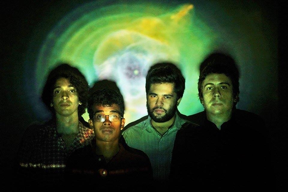 O quarteto manauara Luneta Mágica