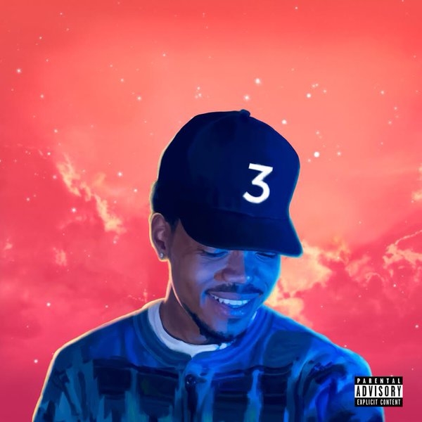 Capa da mixtape Coloring Book, de Chance The Rapper