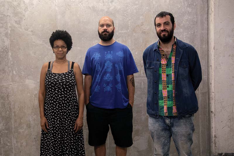 Juçara, França e Dinucci levaram três dias para gravar o novo álbum