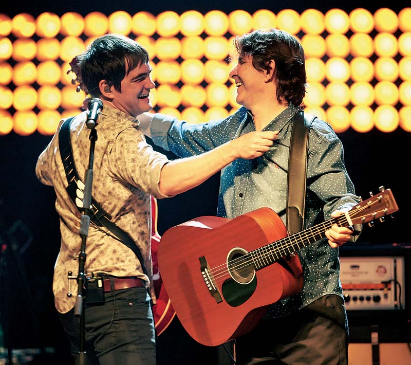 Samuel Rosa e Lô Borges estão finalmente juntos