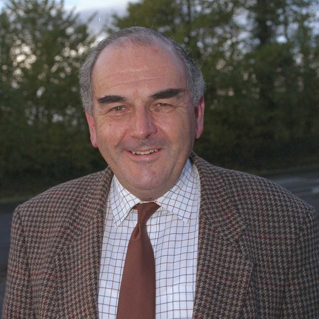 Tony Barrow, antigo publicitário e assessor de imprensa dos Beatles, que morreu em 2016 aos 90 anos