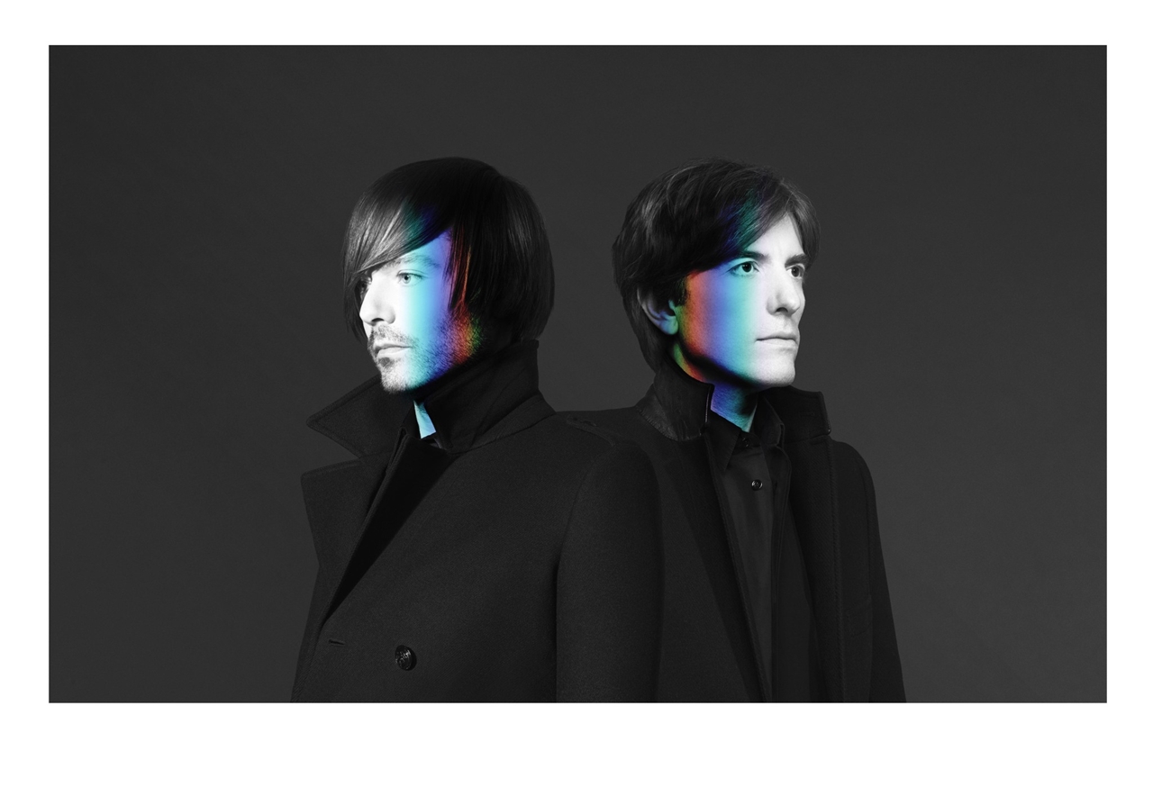 Jean-Benoît Dunckel e Nicolas Godin, da dupla francesa Air