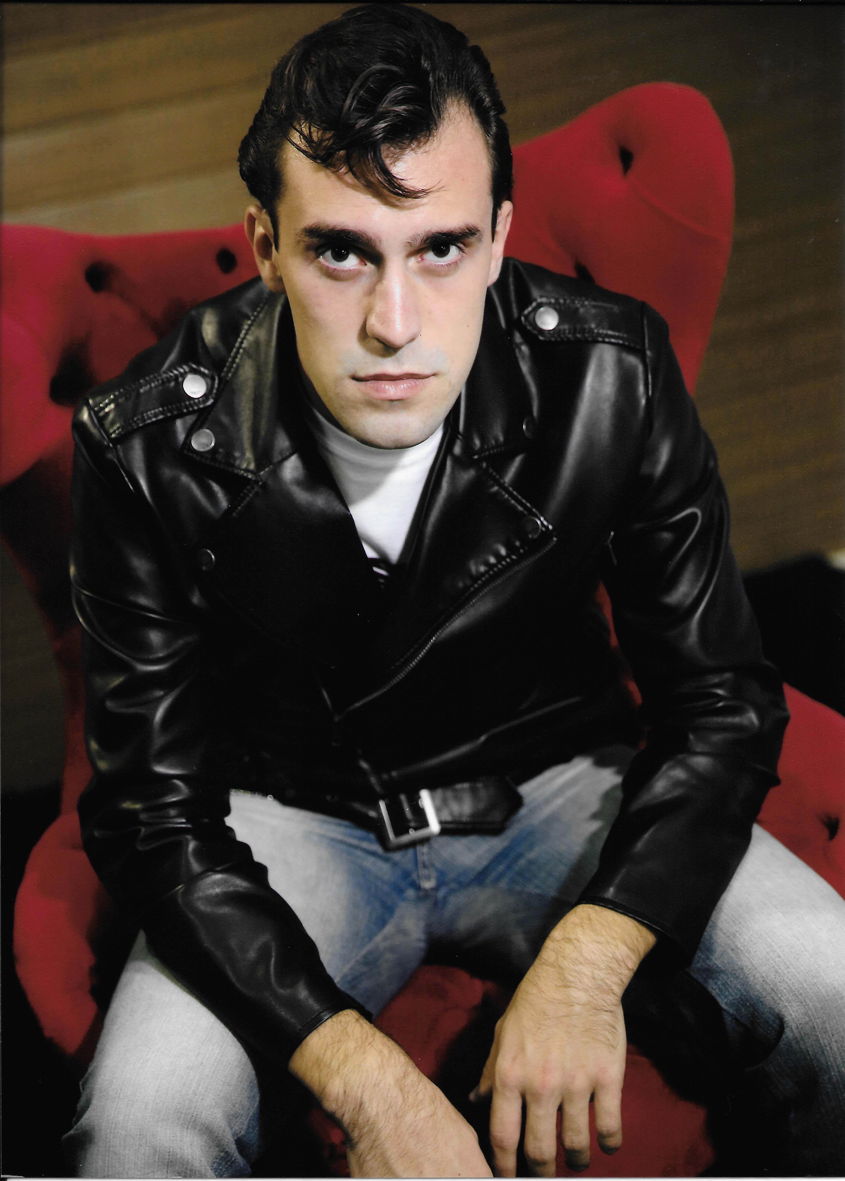 Eduardo Molinar, autor do livro Rockabilly Brasil.