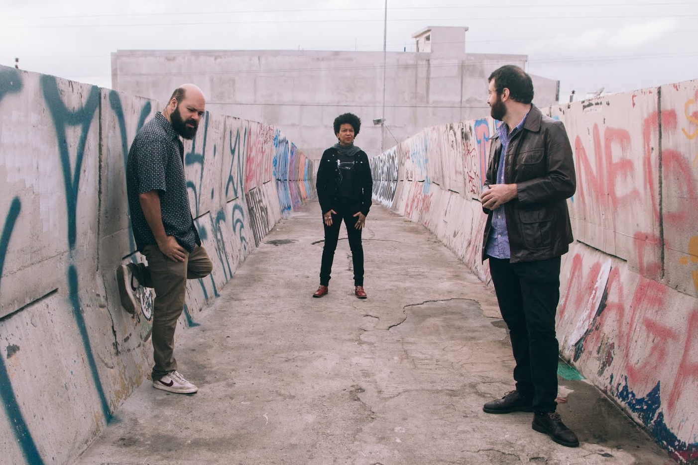 Juçara Marcal, Thiago França e Kiko Dinucci formam o Metá Metá