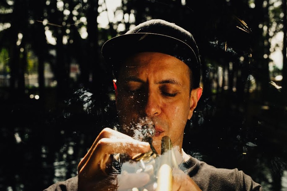 O trompetista paulistano Guizado.