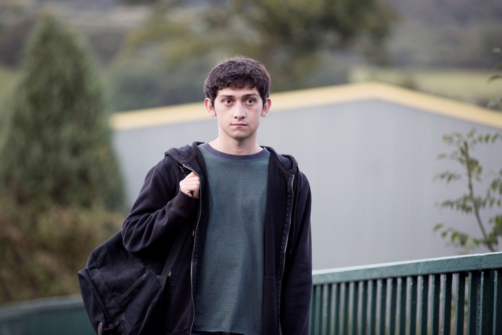 Craig Roberts atuando no filme Just Jim (2015), do qual também é diretor