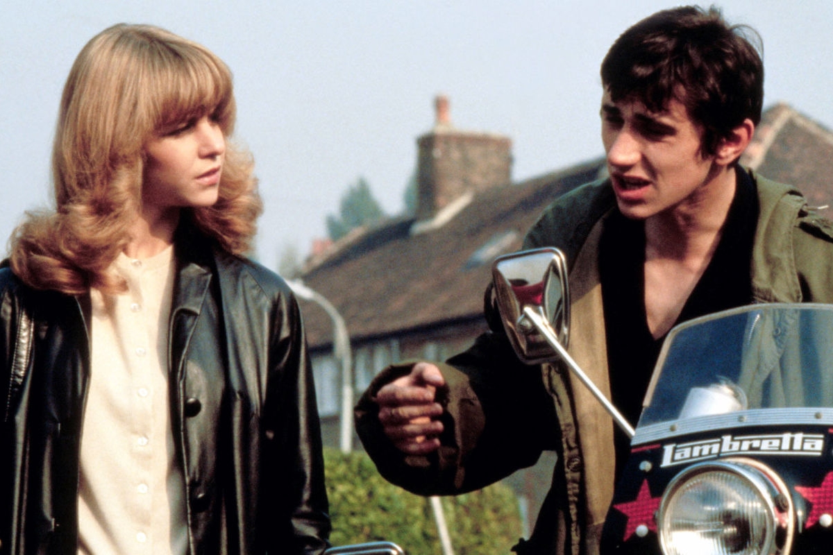 Cena do filme Quadrophenia (1979), cuja história é inspirada no álbum duplo homônimo do The Who