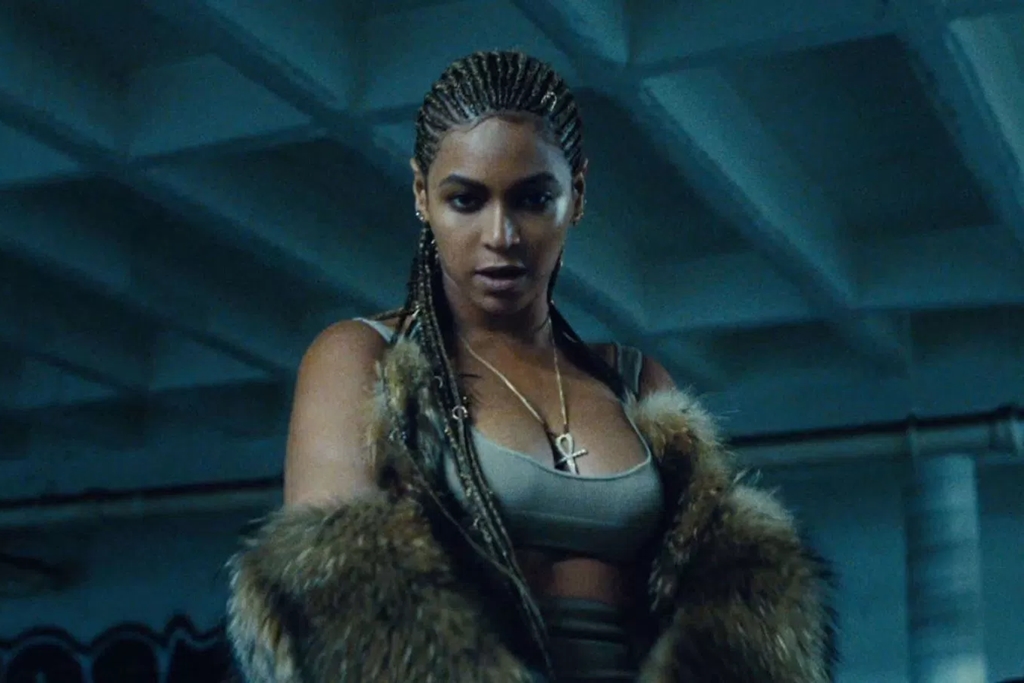 Beyoncé em cena do filme Lemonade, que acompanha o álbum homônimo