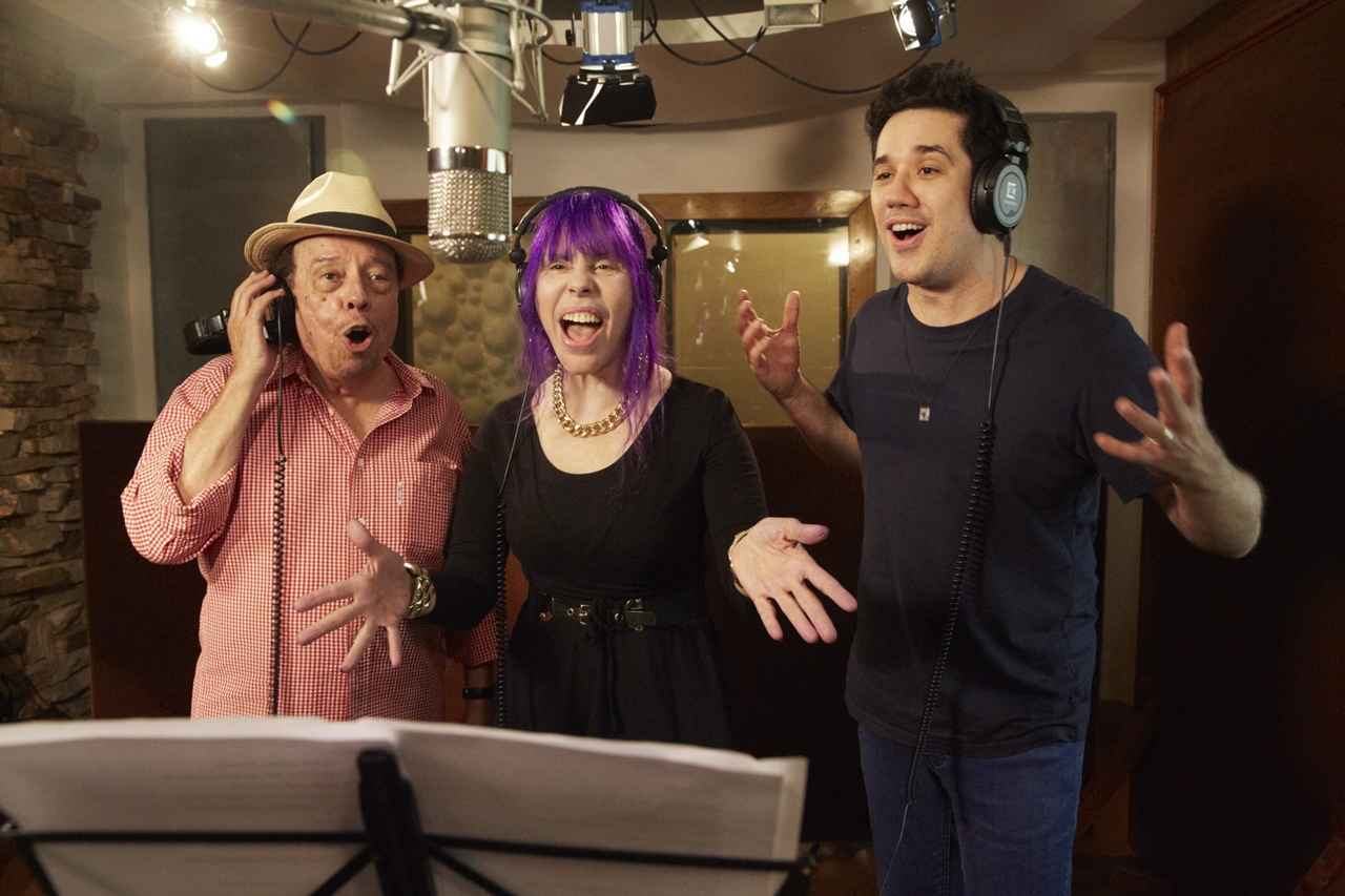 Baby do Brasil, Rogério Flausino e Sérgio Mendes, que se uniram no single “Se Ligaê”, feito especialmente para as Olimpíadas do Rio de Janeiro em 2016