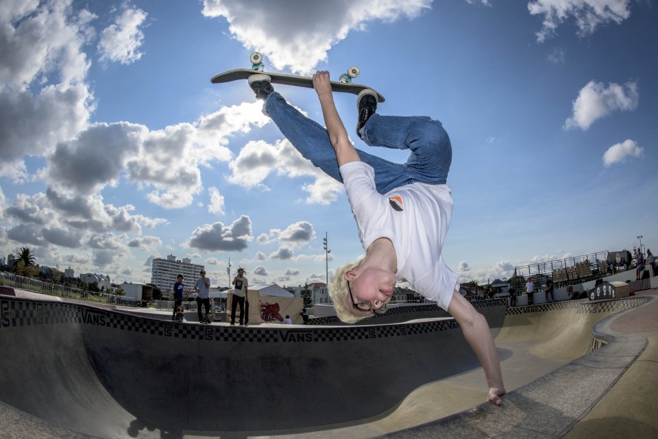 Vans Pro Skate Park Series