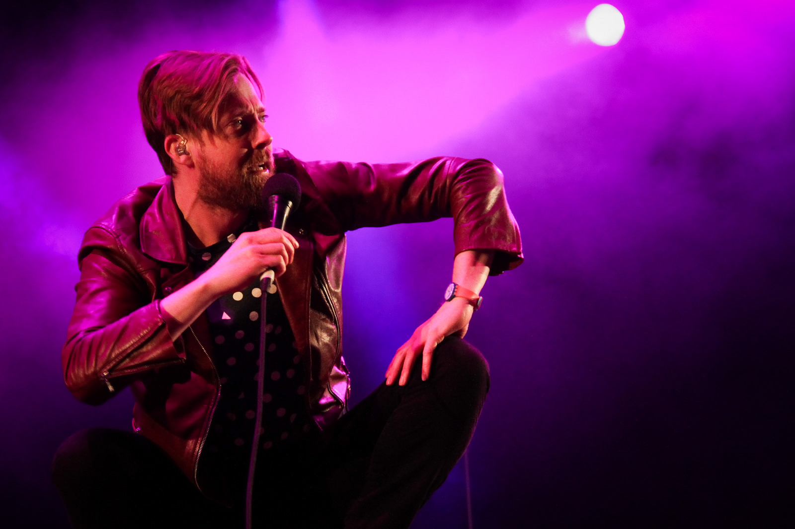 Kaiser Chiefs durante show na 20ª edição do festival Cultura Inglesa, que aconteceu em 12 de junho de 2016
