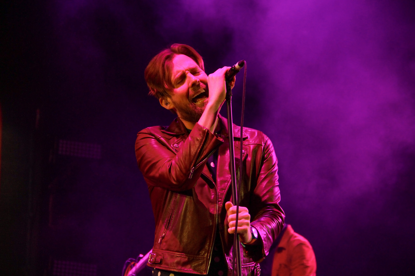 Kaiser Chiefs durante show na 20ª edição do festival Cultura Inglesa, que aconteceu em 12 de junho de 2016
