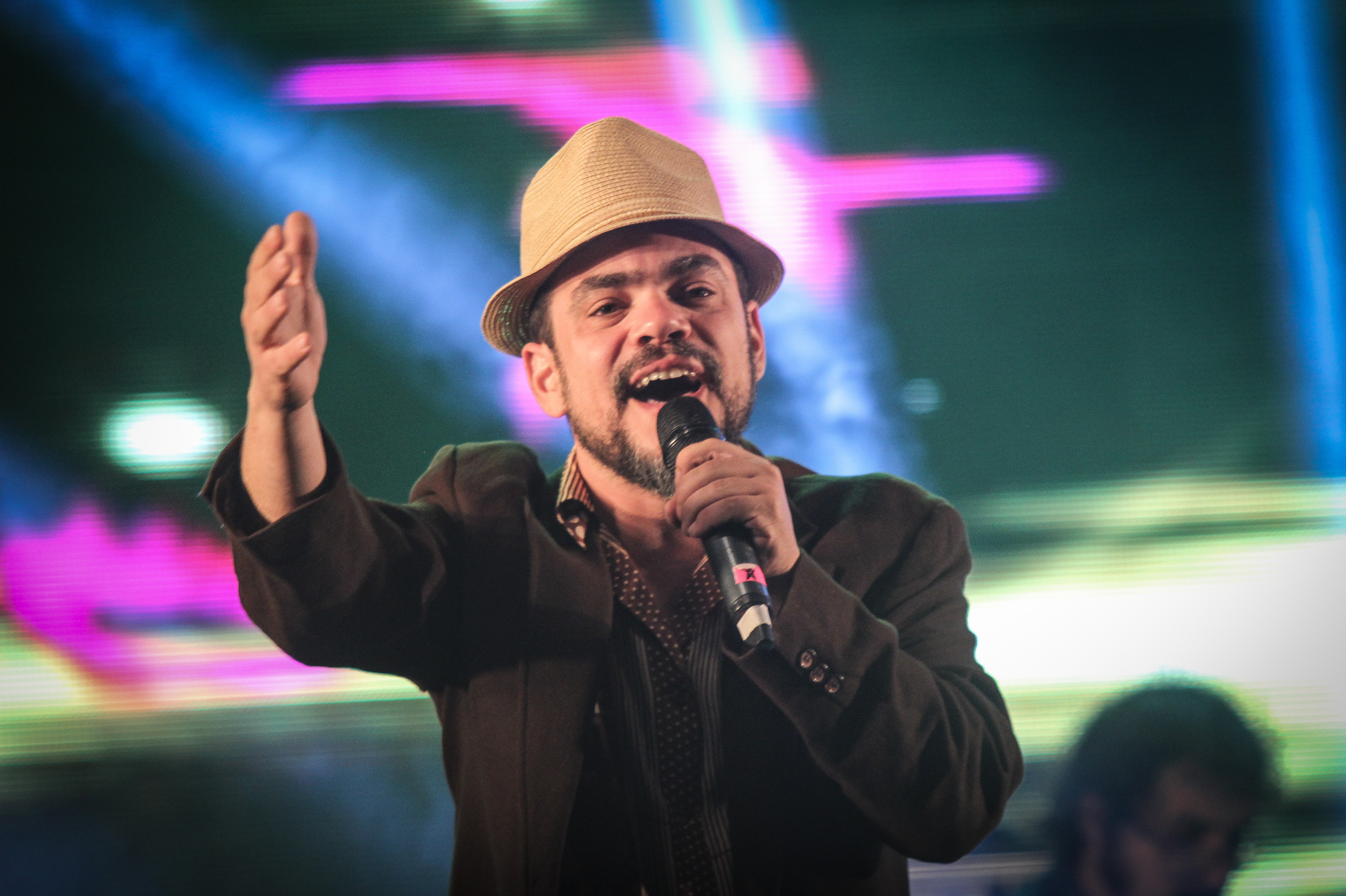 O cantor e compositor Bruno Morais encerrou a segunda edição do Vento Festival, no último domingo, 12