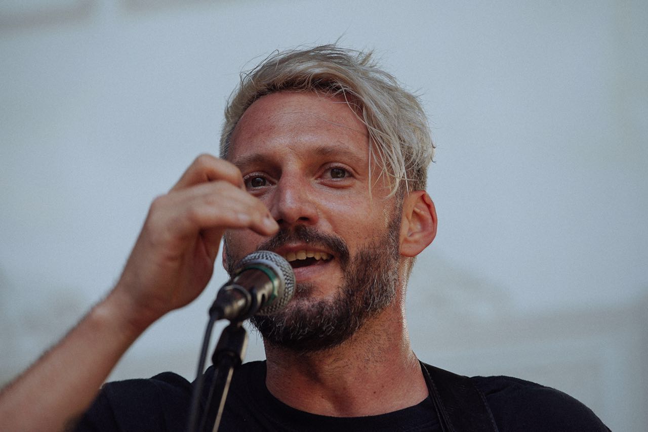 André Faria no Primavera Sound