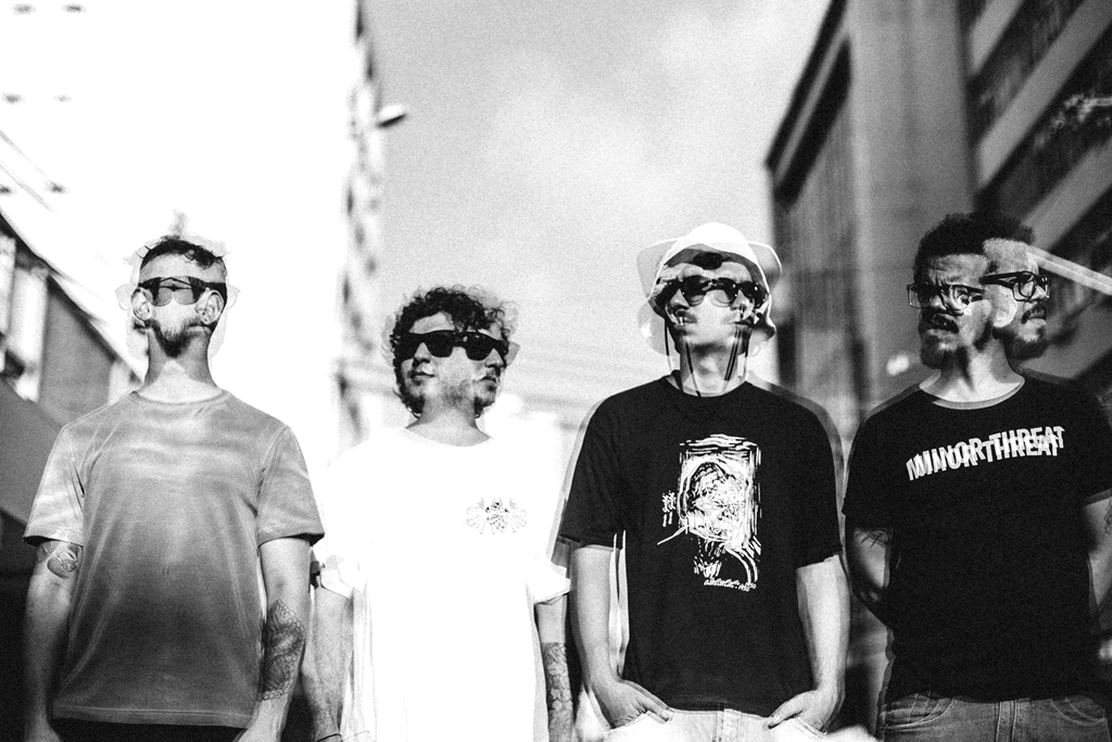 O quarteto potiguar Mahmed