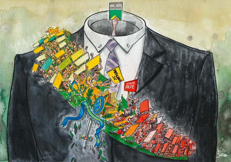 Ilustração Lézio Júnior