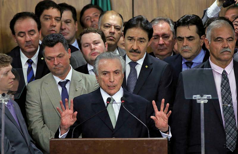 Tragédia à Brasileira