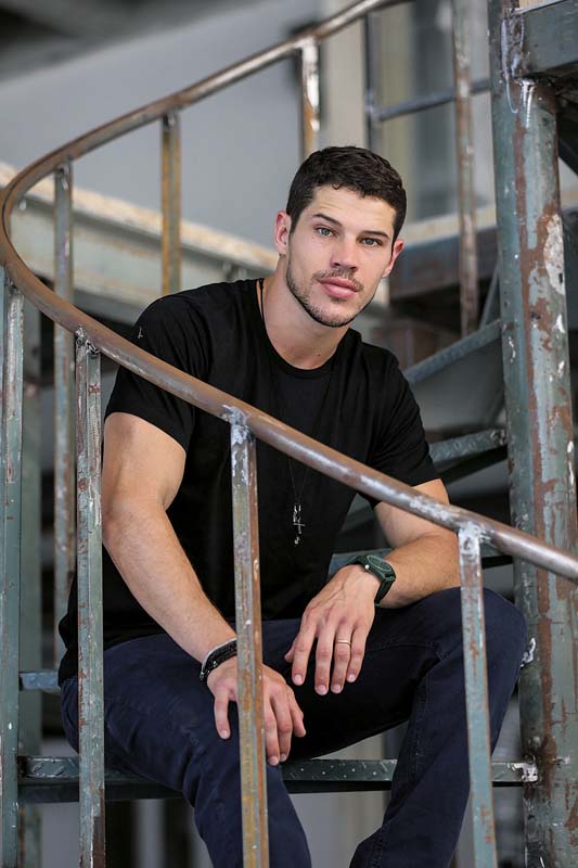 Outra Mídia  Loreto também está no elenco da novela Haja Coração