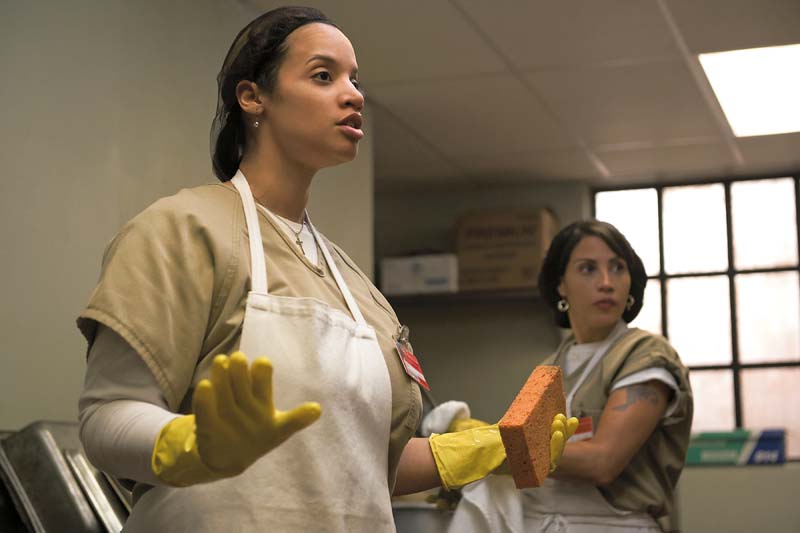 As personagens Dayanara e Aleida: as latinas estão com tudo em OITNB