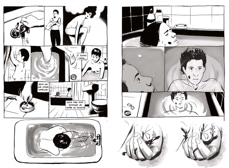 Aliens e um Buldogue Francês