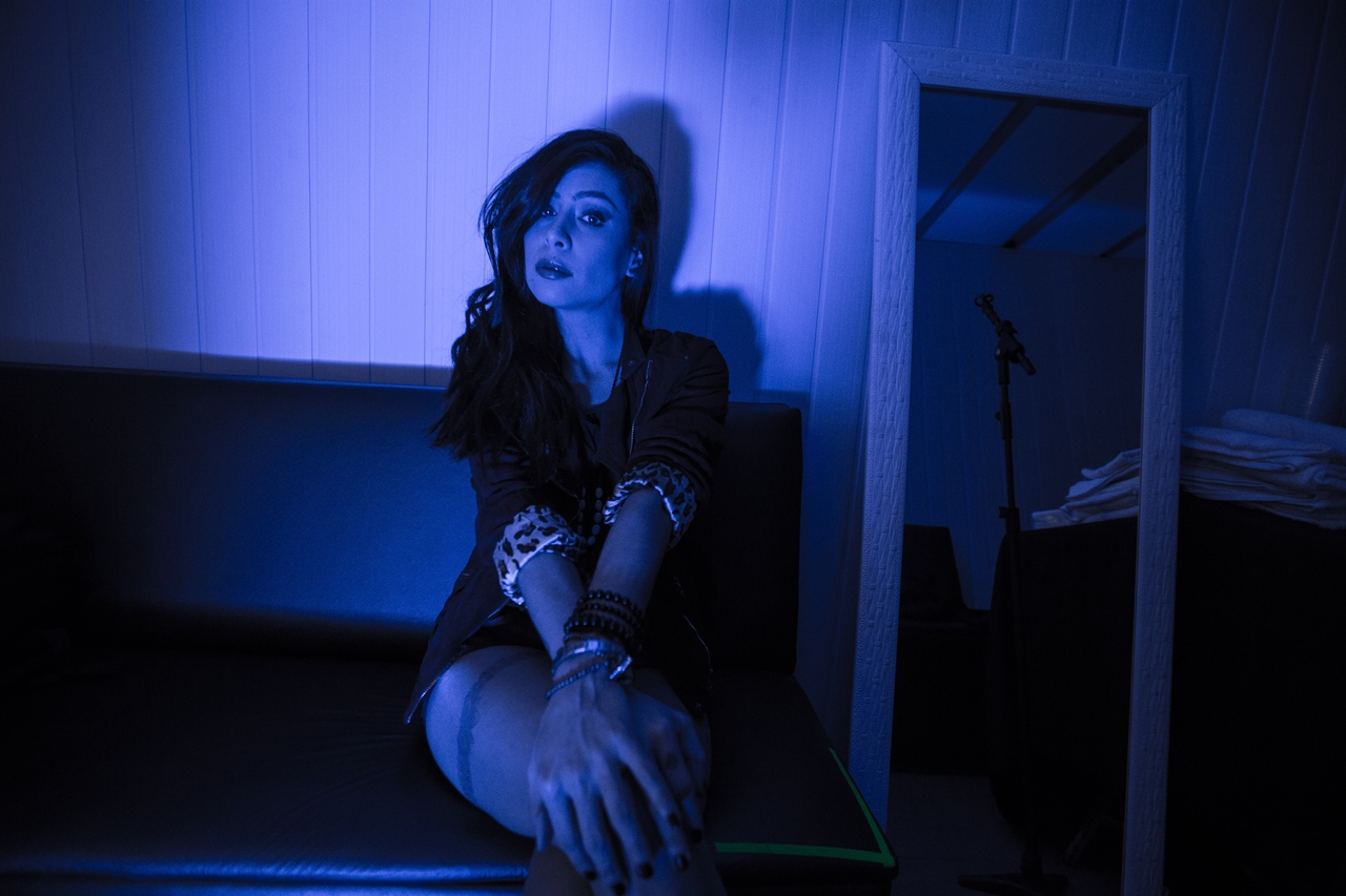 A cantora baiana Pitty