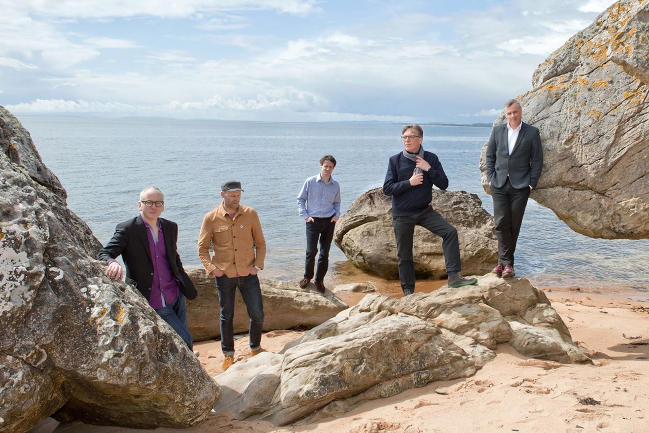 A banda escocesa Teenage Fanclub
