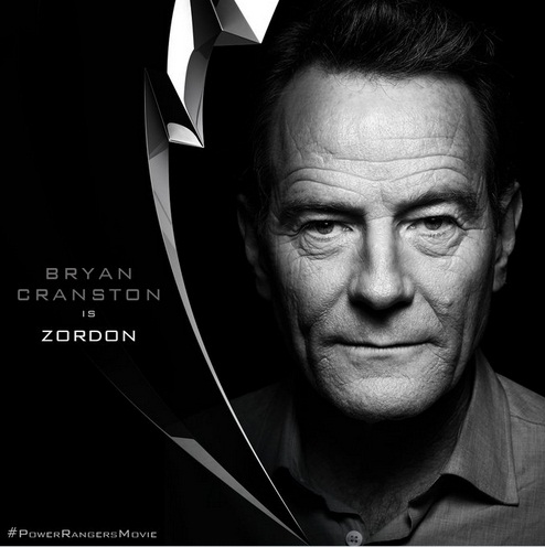 Bryan Cranston em Power Rangers