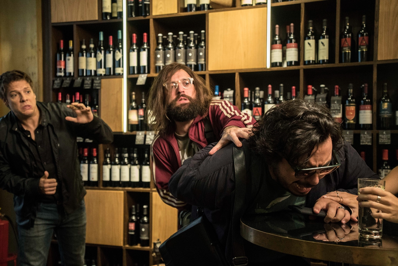 Cena do filme Porta dos Fundos – Contrato Vitalício