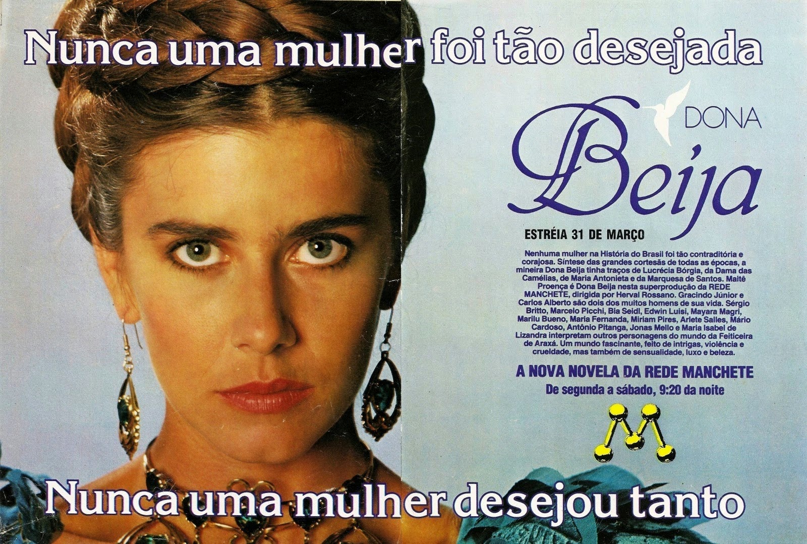 Maitê - Galeria de Melhores Personagens - Dona Beija