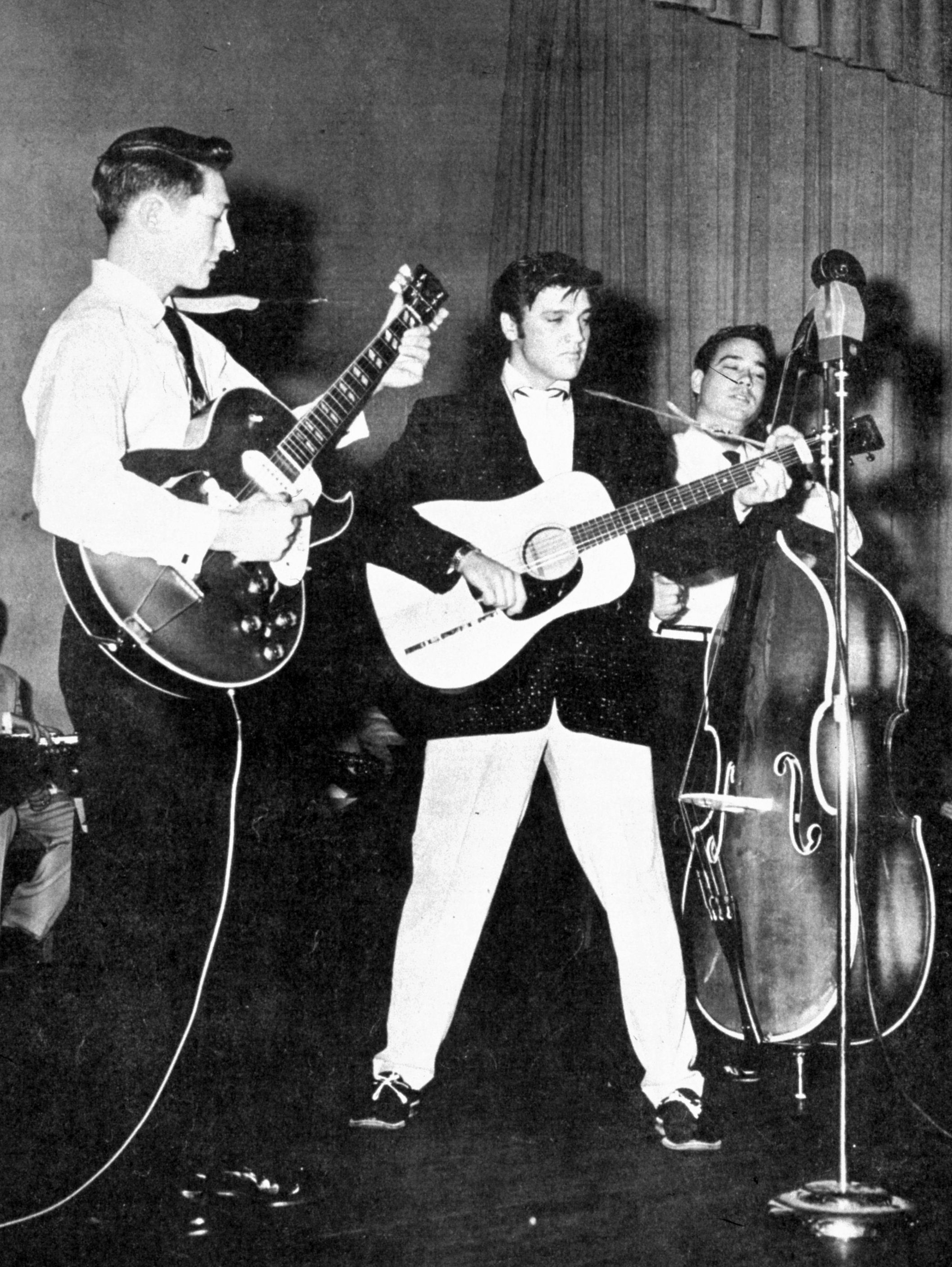 Scotty Moore, lendário guitarrista de Elvis Presley